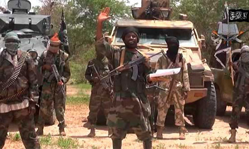 miembros de la banda terrorista nigeriana Boko Haram Boko Haram amenaza con capturar al presidente de Nigeria
